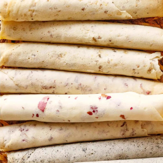 原豆复兴 鹰嘴豆植物蛋白卷 姜黄味/肉桂味/羽衣甘蓝味  80g/盒 商品图3