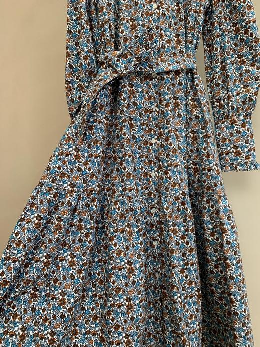 【高品质私服】【MM棉质碎花连衣裙】收腰版型 凸显腰身拉长身材比例G0795-CC【无标出货 介意慎拍】 商品图13