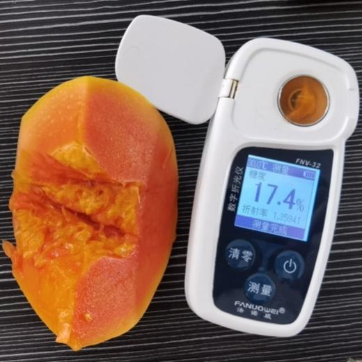 【京东快递】海南树上熟木瓜礼盒 如冰淇淋化在舌尖 树上熟木瓜带来的独有润甜 - ATX 商品图5