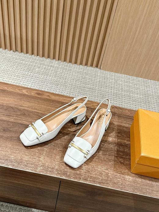 Tod*s2025/ss托德斯本款高跟鞋以柔软小牛皮制成（HC） 商品图3