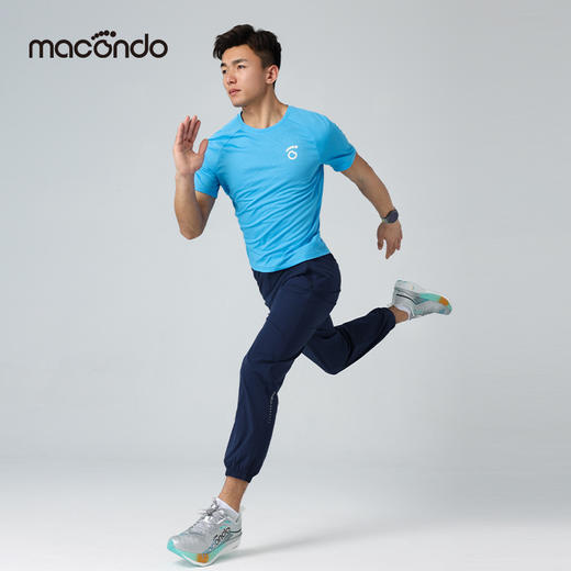 马孔多男女款冰丝梭织长裤  冰丝凉感速干面料 跑步 通勤 运动 商品图4
