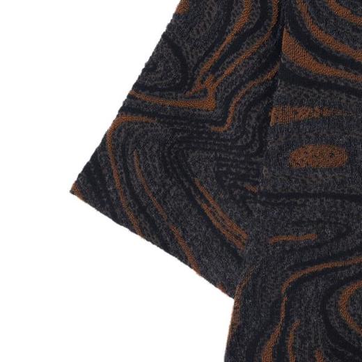 T2630夏季高级感新款美式抽象撞色圆领短袖T恤小众设计百搭宽松上衣 商品图4