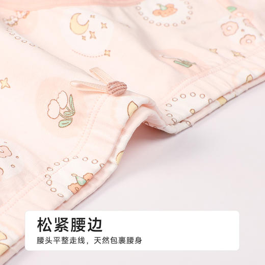 都市丽人舒肤棉三角女童内裤纯棉三角裤JKH601 商品图4