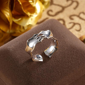 子佩集S925银【封锁之恋】戒指【JZ-1193】纯银原创22502