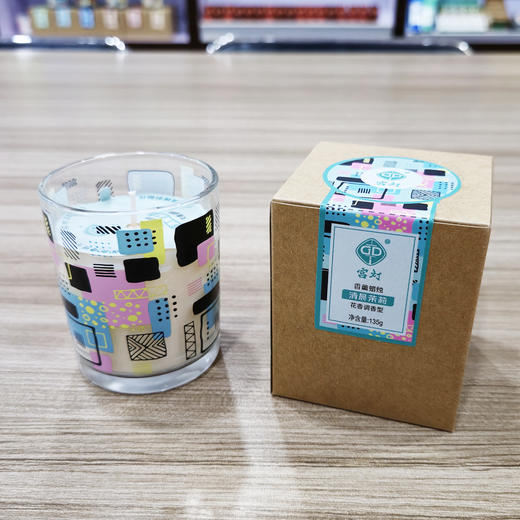 宫灯蜡烛香薰 清晨茉莉 商品图4