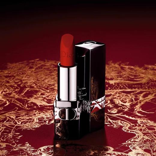 【送礼必备 配礼袋】迪奥专享款礼盒 花漾限量系列口红小样五件套1.5g*5 （999哑光+720丝绒+772哑光+951哑光+735哑光）-w 商品图3