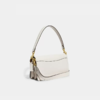 【品牌授权】【礼盒礼袋】COACH蔻驰包包女士 tabby 26白金酒神斜跨包波士顿中号枕头经典拼色手提包老花水桶包单肩斜跨手提包 商品缩略图2