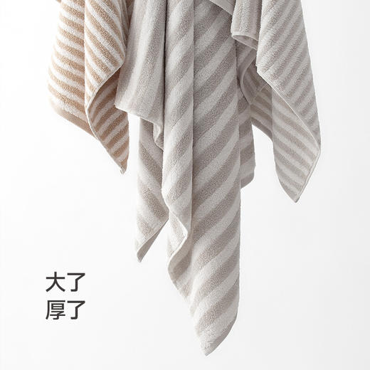 【分仓直发包邮】最生活条纹系列毛巾 1条装A-1171 商品图3