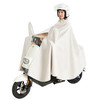 【电动电瓶摩托车雨衣】单人女款 加大加厚长款全身 防暴雨骑行雨披  商品缩略图4
