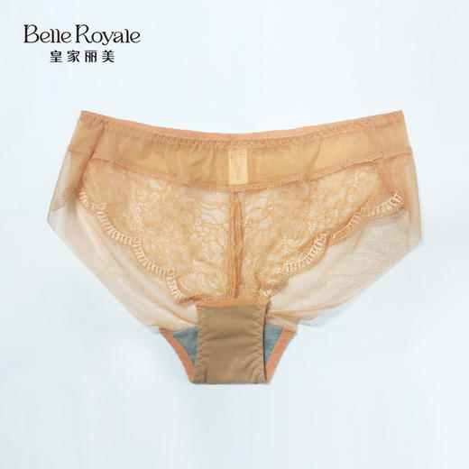 【45元5条，数量拍5，不退不换】皇家丽美透气唯美蕾丝女内裤底裤9119/D009-K1/D009-K1Z 商品图2