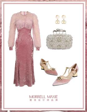 【云粉节】BF楼MM25年早春新品货号MW252015-PK活动价1104