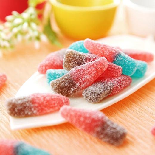 宝奴咪酸砂彩虫橡皮糖 150g 商品图2