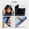 moodytiger儿童硬核冲锋衣防风防水秋季新品运动户外服M33114002/M33214001【DR】 商品缩略图3