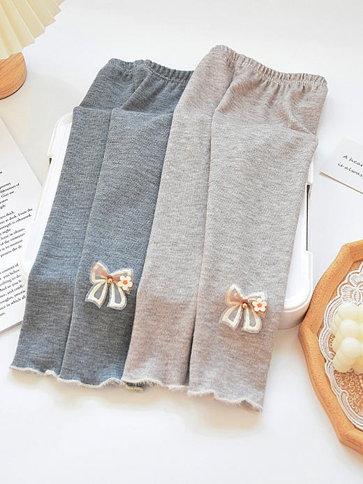 【洋气公主裤，时尚又舒适】女童纯棉外穿打底裤 春秋款长裤 儿童宝宝小女孩 洋气公主裤子-QQ 商品图4