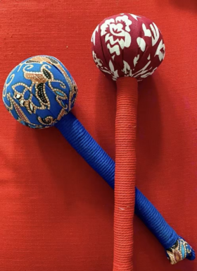 非遗主题-古法养生锤