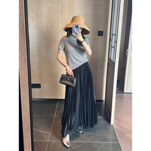 新年折扣 2503106   D 半身长裙 百褶裙 商品图5