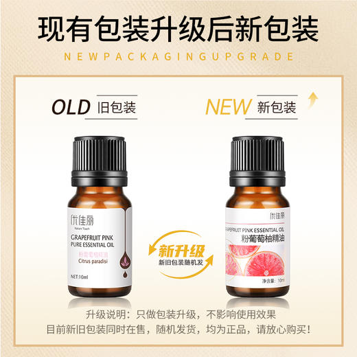 粉葡萄柚精油单方精油 10ml 商品图1