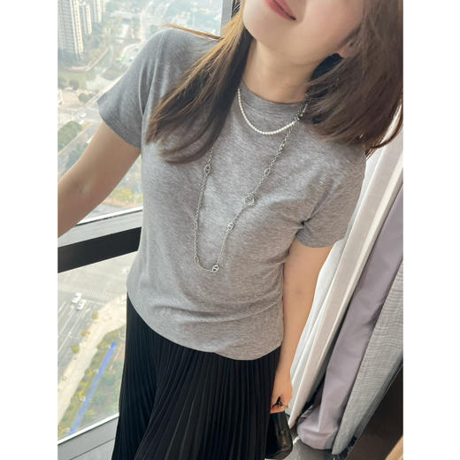 2503102   天丝羊毛 短袖T 商品图7