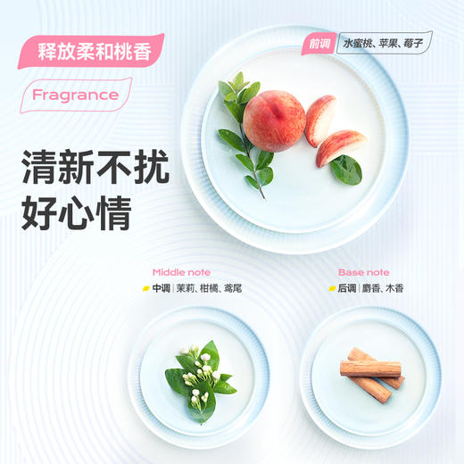 彩虹卫士元气白桃厨房清洁剂轻松去油配方温和 商品图8