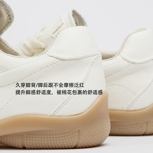 【小白鞋】加宽加大定制！最好穿的牛筋底👍久走不累，鞋面头层牛皮，鞋内里、脚垫都是羊皮 商品图3