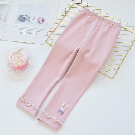 【薄款透气，春夏百搭】女童打底裤 夏季薄款莫代尔 儿童白色长裤 女孩外穿裤子 宝宝纯棉春秋-QQ 商品图8