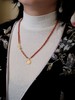 3.8女神节特别设计回馈款！花花团原创东方美学新中式国风项链——南红、碧玉4mm扎基拉姆转金筒项链项链+一款多戴葫芦款项链～碧玉玉质温润如脂，色泽青翠含烟、佩戴气质典雅！南红通透莹润、喜庆吉祥！ 商品缩略图10