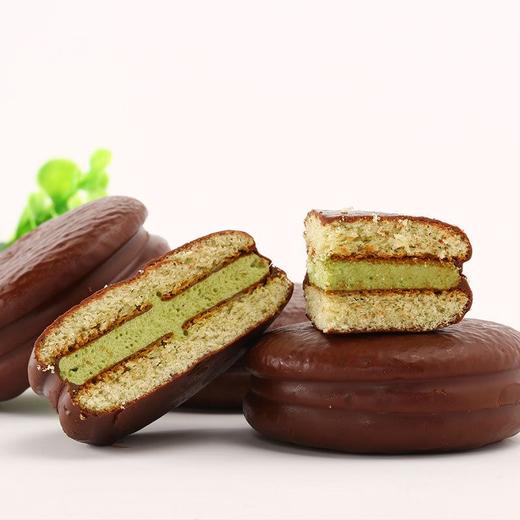 好丽友清新抹茶本味派 216g/6枚 商品图1