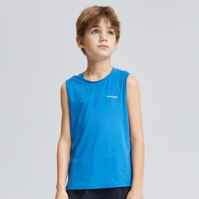 【DR暑假】moodytiger儿童背心夏季新款男童中大童防晒速干运动背心32111101