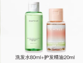 无花果洗发水80ml+无花果发油20ml