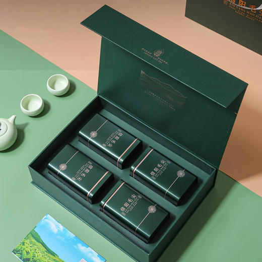 说茶【深绿.4听毛尖】25元1套.整箱16套 商品图3