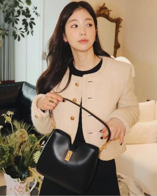 赛琳凯旋门camille16soft手拿斜跨水桶包（HH） 商品图9