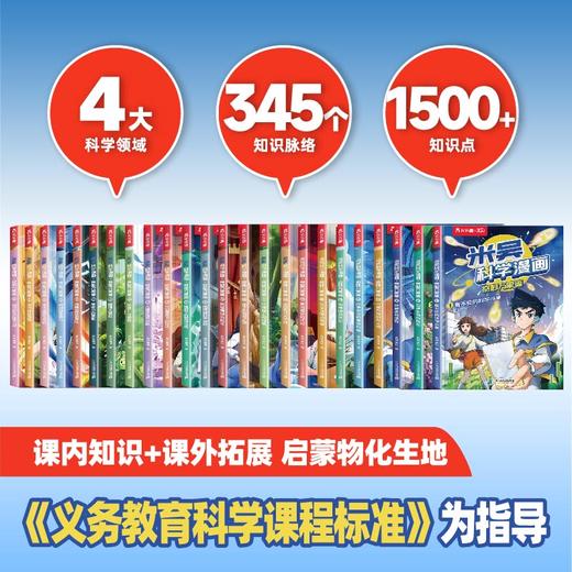 米吴科学漫画·奇妙万象篇【6-12岁】孩子爱看的趣味物 商品图3