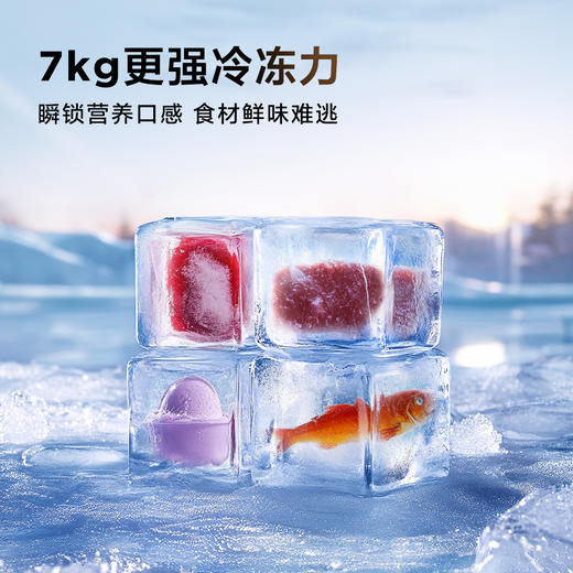 TCL 321升法式多门四开门一级能效33分贝低音小户型白色冰箱 R321V5-D（咨询客服送优惠大礼包） 商品图4