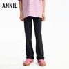 女童微喇针织单裤弹力显瘦舒服裤子夏季新款安奈儿童装EG526121 商品缩略图1