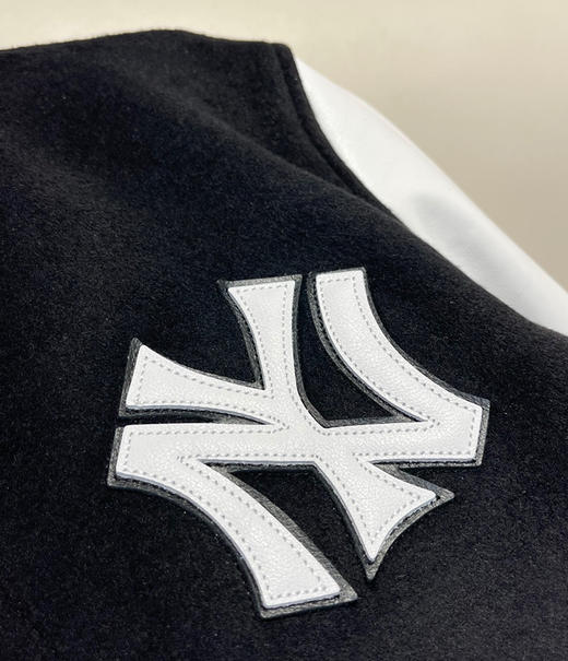 稀有紫标Ralph Lauren 联名MLB棒球夹克外套030401 商品图11