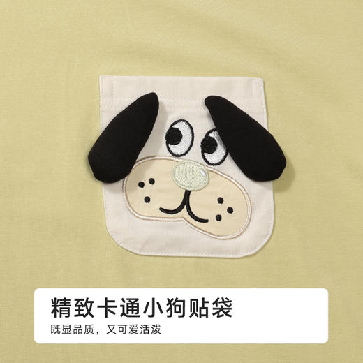 都市丽人生活家居女士无尘棉短袖套装薄单面无尘棉短袖类LHH2C8 商品图7