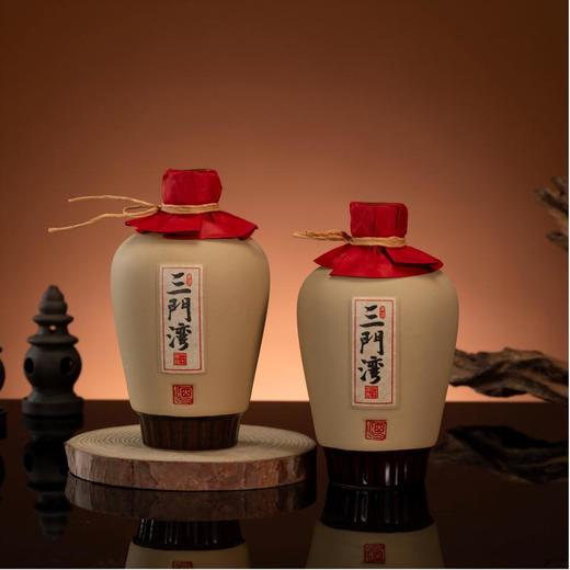 二十年窖藏手工酿造 ‼三门湾二十年窖藏清爽型黄酒14度 500ml×2瓶礼盒装 商品图3