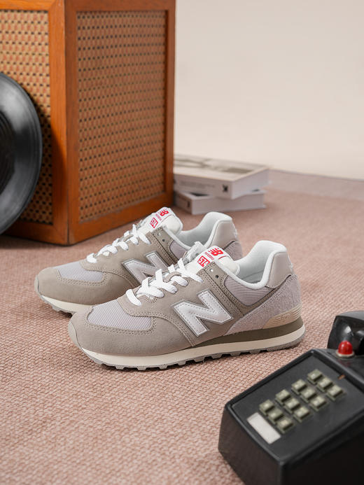 New Balance纽巴伦 574系列男女同款经典休闲运动鞋 商品图2