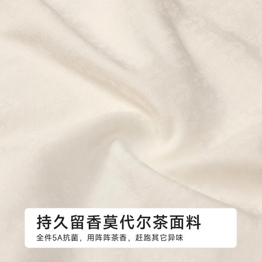 都市丽人纤柔绵木代尔系列莫代尔茶舒裤平角裤LKH5H9 商品图6