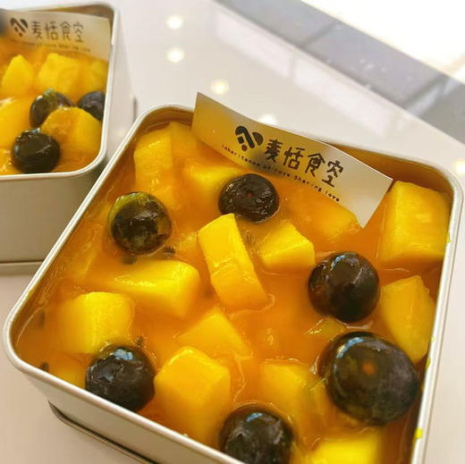 芒果百香果提拉米苏 商品图0