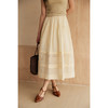 HeyDress法式天丝半身裙女夏季高腰伞摆设计感蛋糕裙高级气质裙子 商品缩略图0