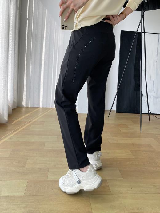 点此购买 迪桑特春秋季女士综训凉感运动裤 bk 310947 商品图7