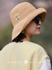 PETIT SCHAN小闪 #068 petit schan's garden小闪的后花园 极细拉菲草手工编织遮阳帽渔夫帽 商品缩略图2