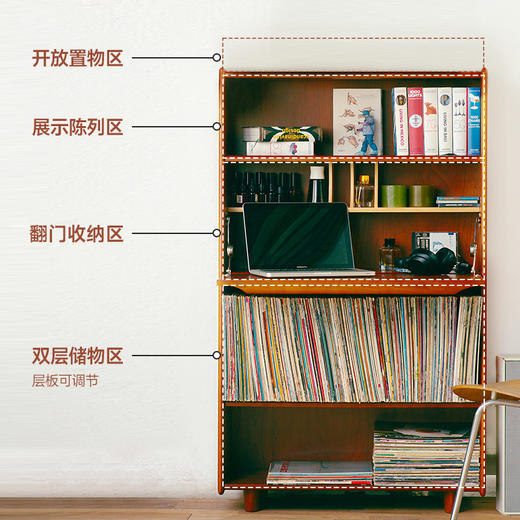 伽罗 JALO MCM风格河马柜系列 商品图3