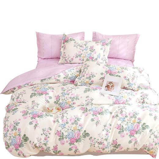 富丽伦 缤纷浪漫四件套200*230cm 商品图5