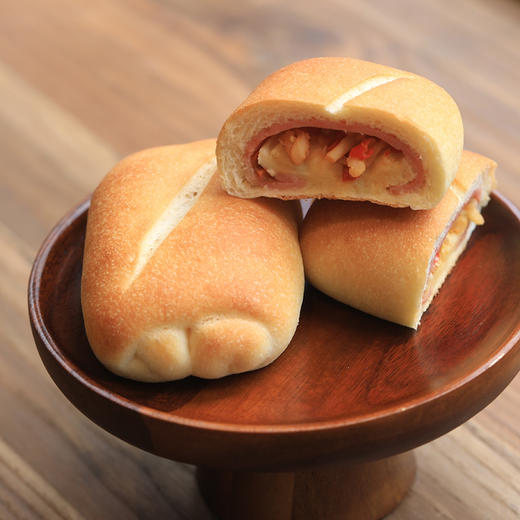 萝卜干火腿米面包 商品图0