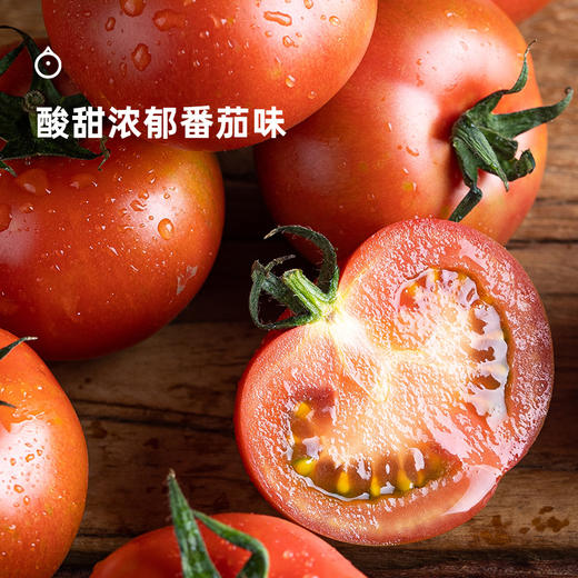 企鹅市集|广东 脆皮布林番茄 家庭装/礼盒装可选 皮脆紧实 爽脆酸甜 浓郁番茄味 商品图2
