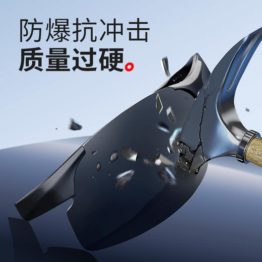 普莱斯太阳镜8003 开车专用阻隔强光 铝镁合金镜框 偏光镜片 三色可选 商品图5