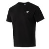 New Balance纽巴伦 男士黑色全棉短袖T恤 商品缩略图3