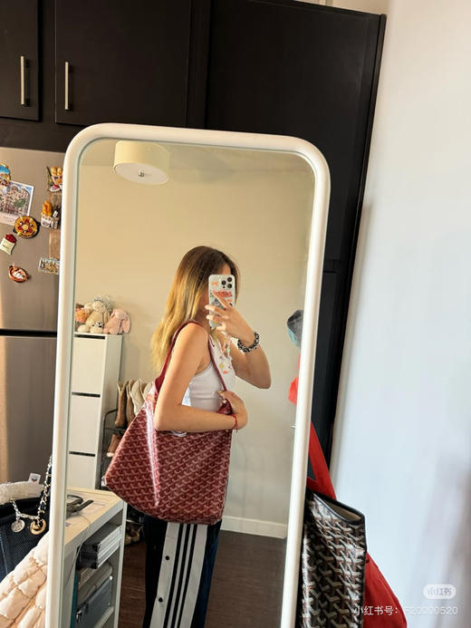 戈雅Hobo 红色（原厂皮） 商品图0